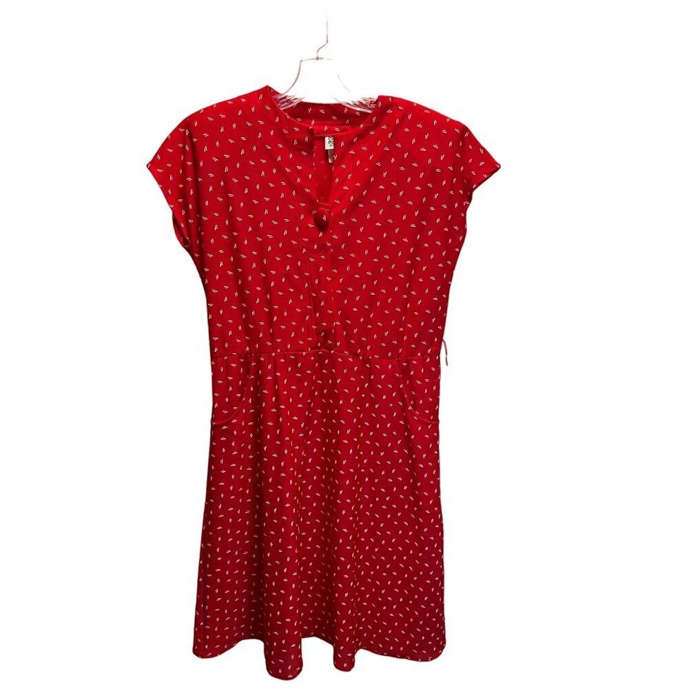 Miss Oops Vintage dress  Red woman’s size 12